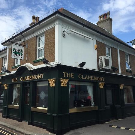The Claremont Inn Bognor Regis Exterior foto